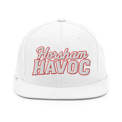 Snapback Hat | Horsham Travel Baseball | Havoc Logo