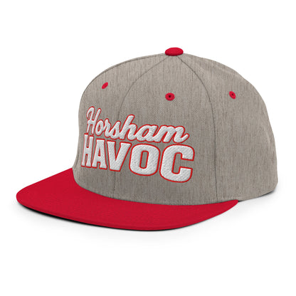 Snapback Hat | Horsham Travel Baseball | Havoc Logo