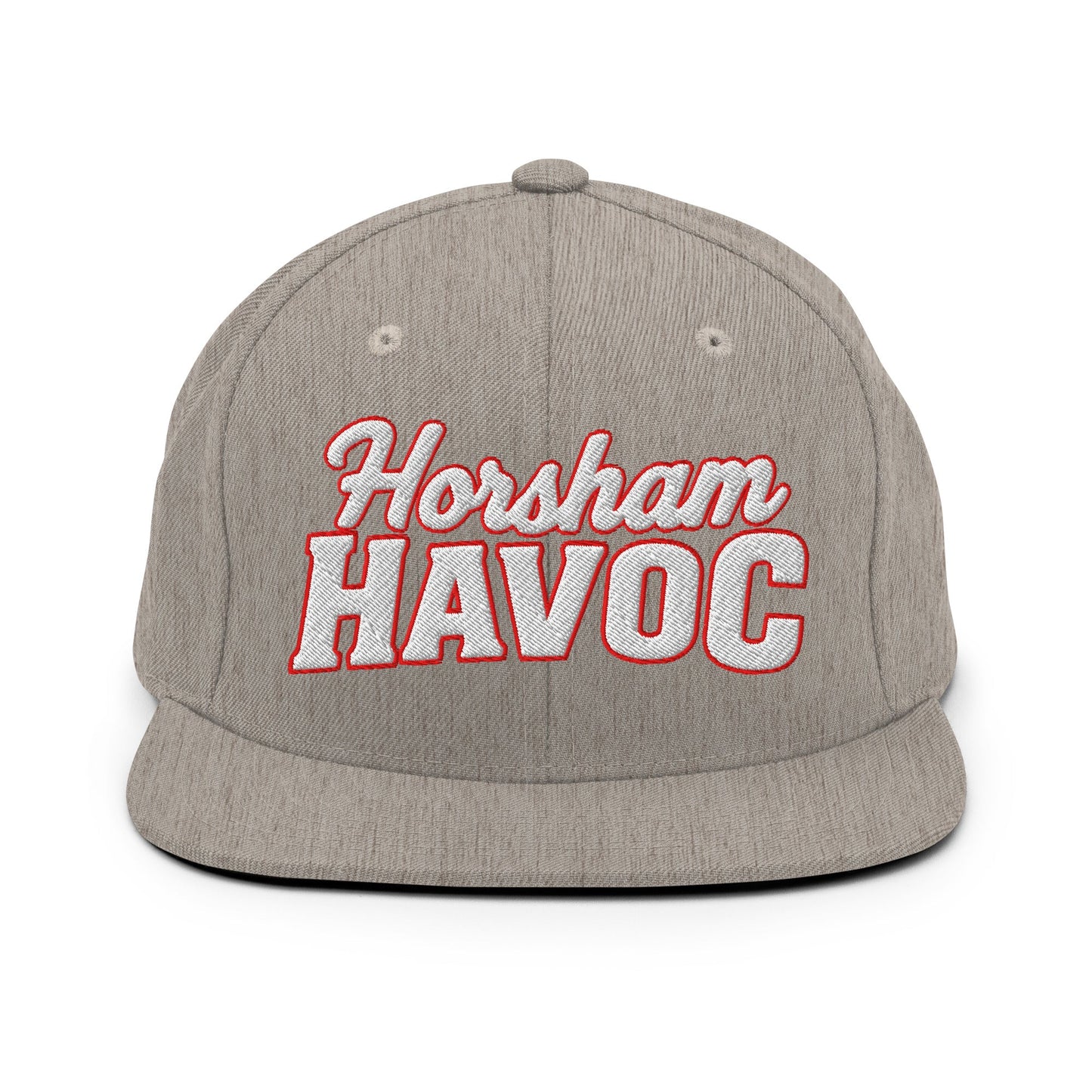 Snapback Hat | Horsham Travel Baseball | Havoc Logo