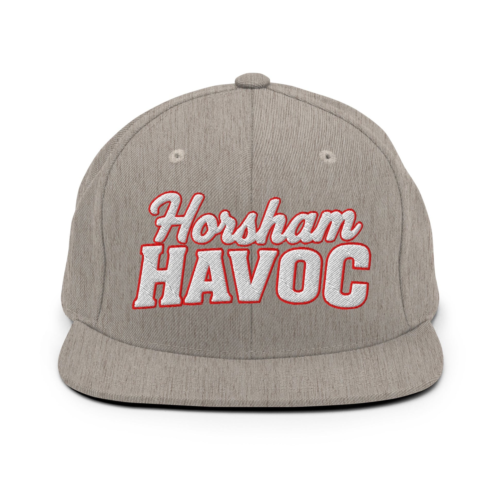 Snapback Hat | Horsham Travel Baseball | Havoc Logo