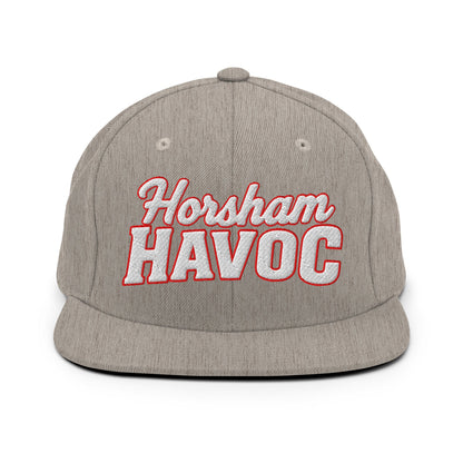 Snapback Hat | Horsham Travel Baseball | Havoc Logo
