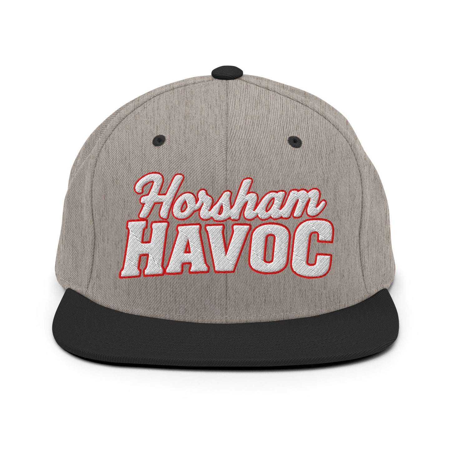 Snapback Hat | Horsham Travel Baseball | Havoc Logo