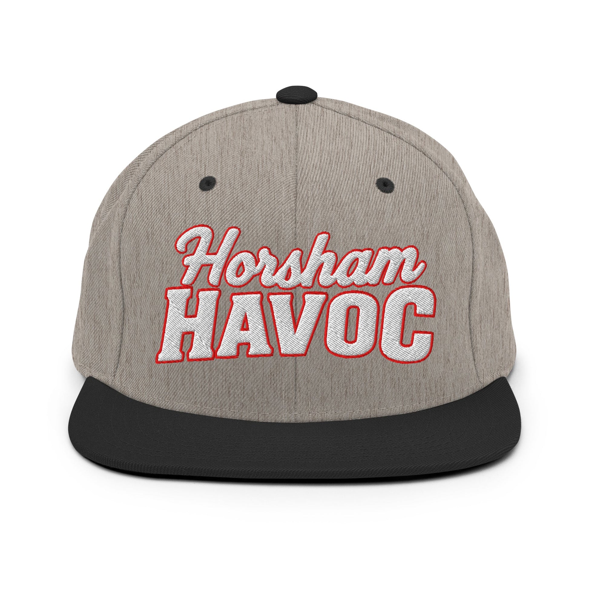Snapback Hat | Horsham Travel Baseball | Havoc Logo