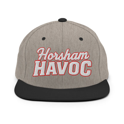 Snapback Hat | Horsham Travel Baseball | Havoc Logo