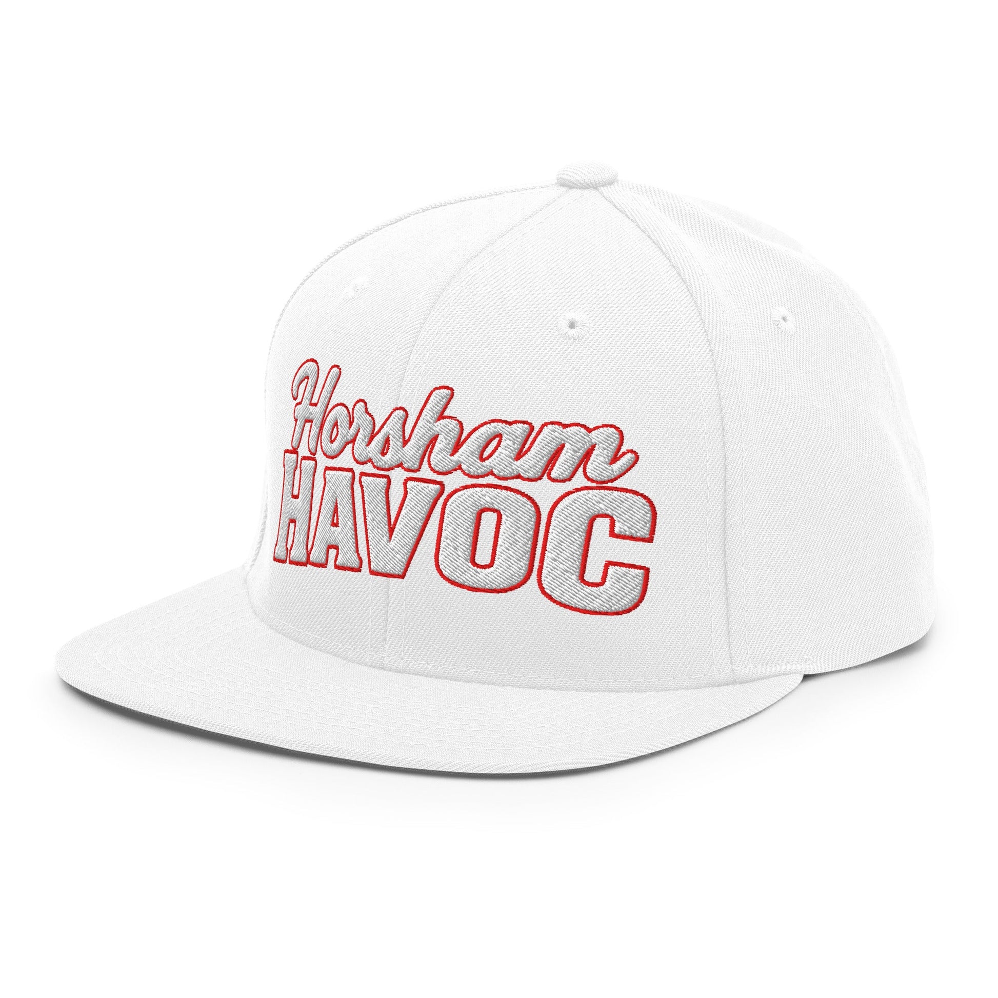 Snapback Hat | Horsham Travel Baseball | Havoc Logo
