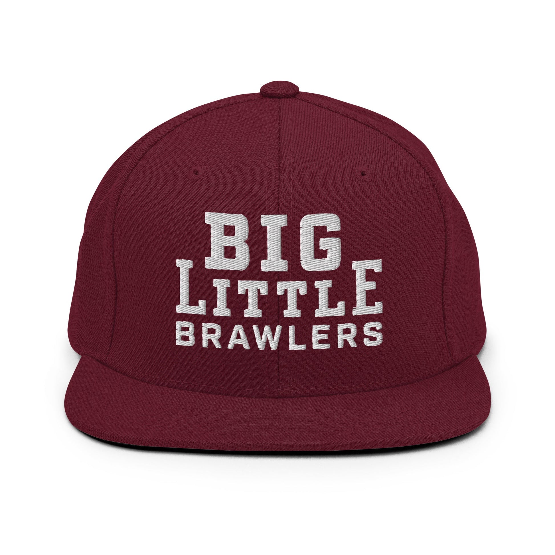 Snapback Hat | Hot Merch | Crest Logo