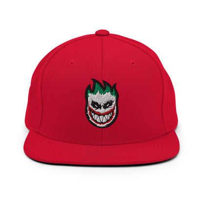 Snapback Hat | HOTBOYZ | Giggle Flame Logo