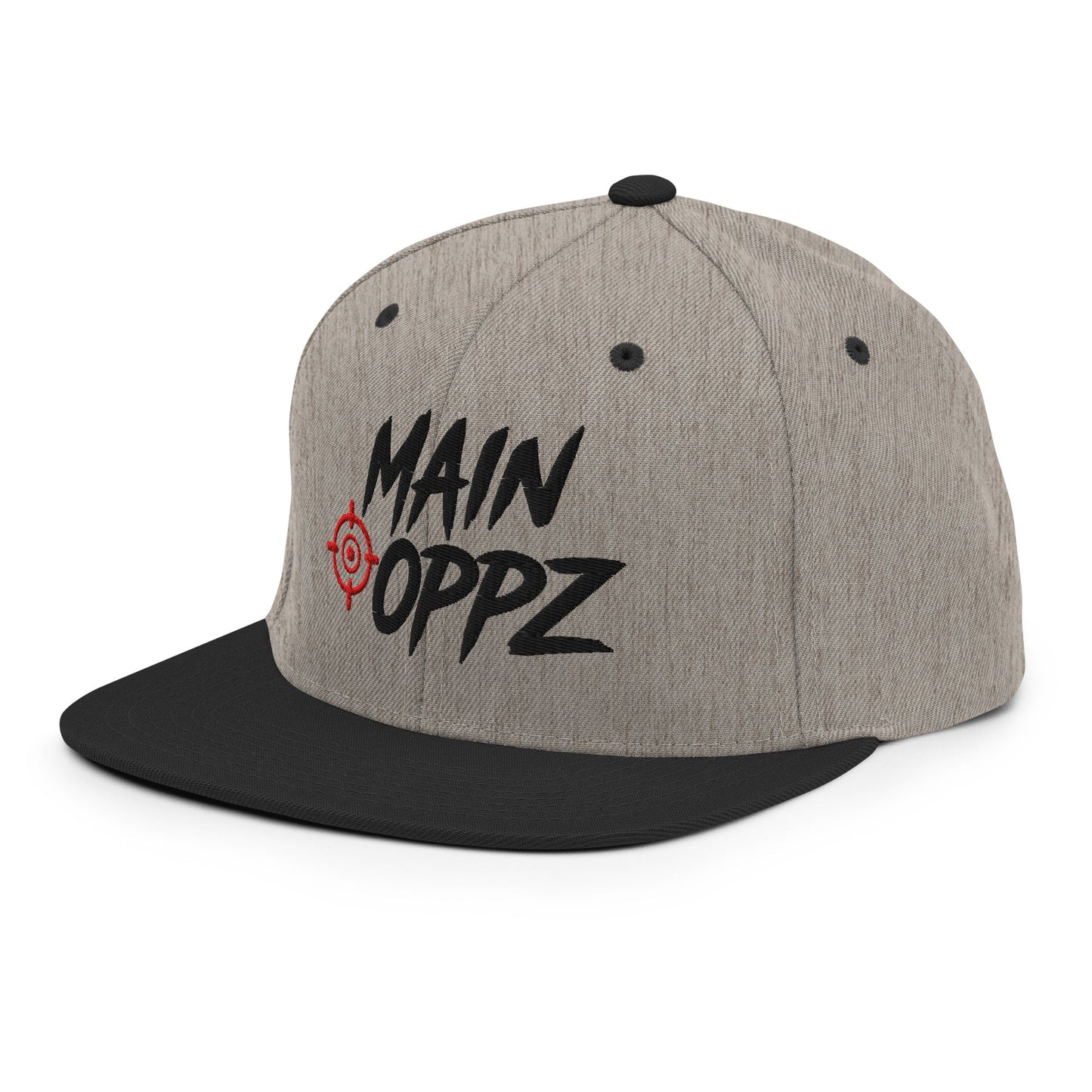Snapback Hat | HOTBOYZ | Targeted Oppz Logo