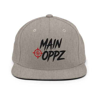 Snapback Hat | HOTBOYZ | Targeted Oppz Logo