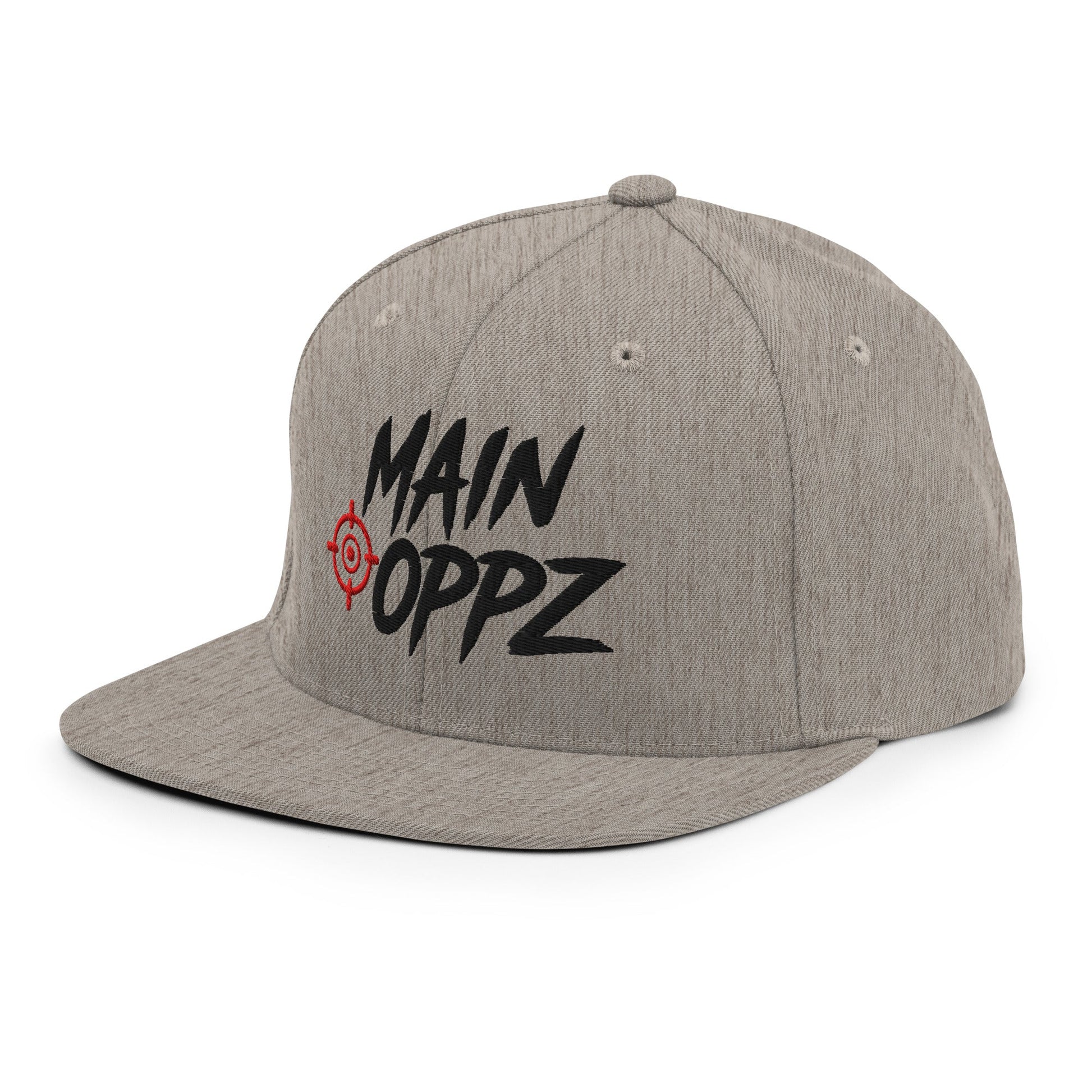Snapback Hat | HOTBOYZ | Targeted Oppz Logo