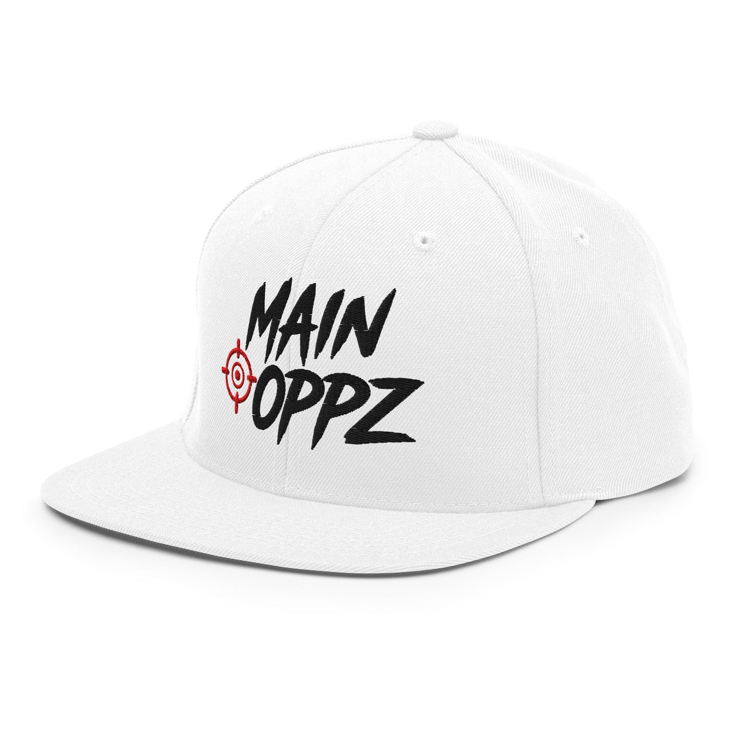 Snapback Hat | HOTBOYZ | Targeted Oppz Logo