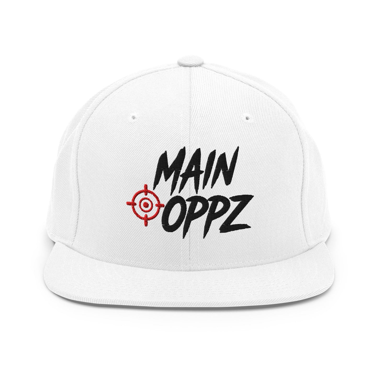 Snapback Hat | HOTBOYZ | Targeted Oppz Logo