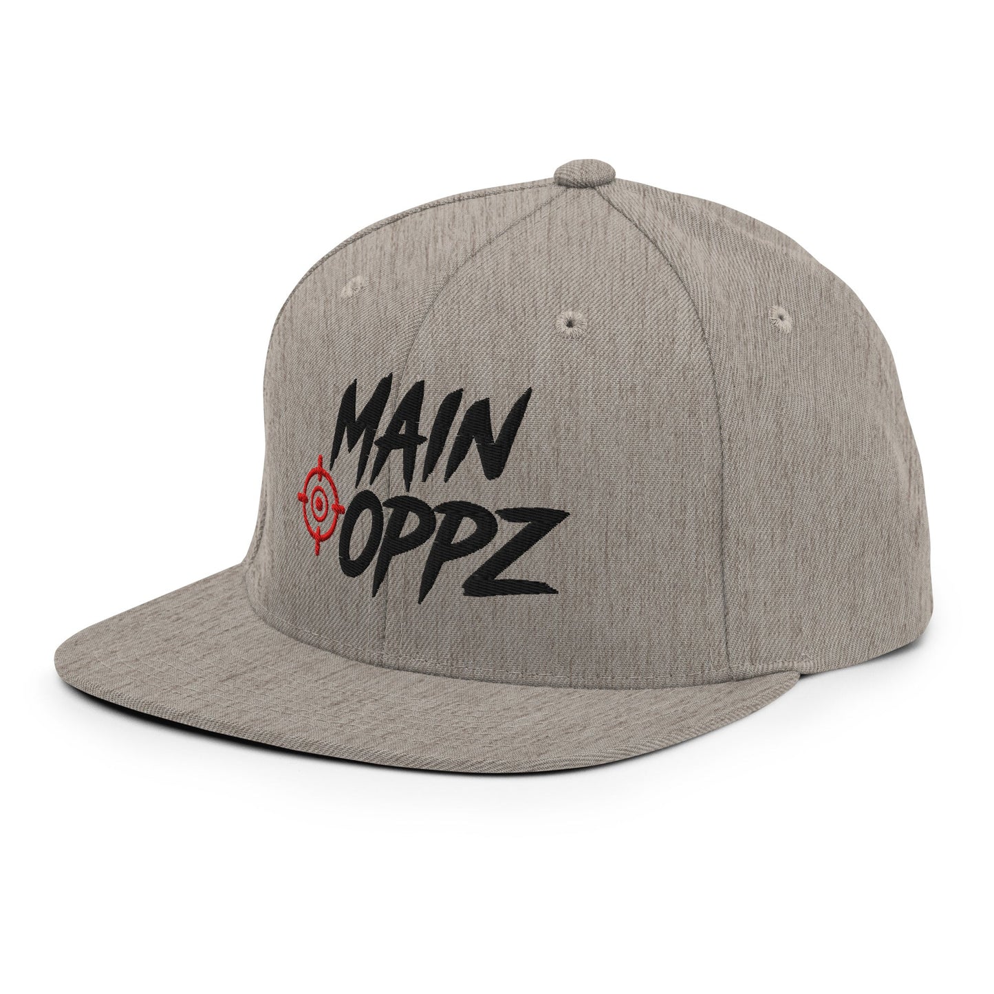 Snapback Hat | HOTBOYZ | Targeted Oppz Logo