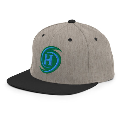 Snapback Hat | Hurricanes | H Logo