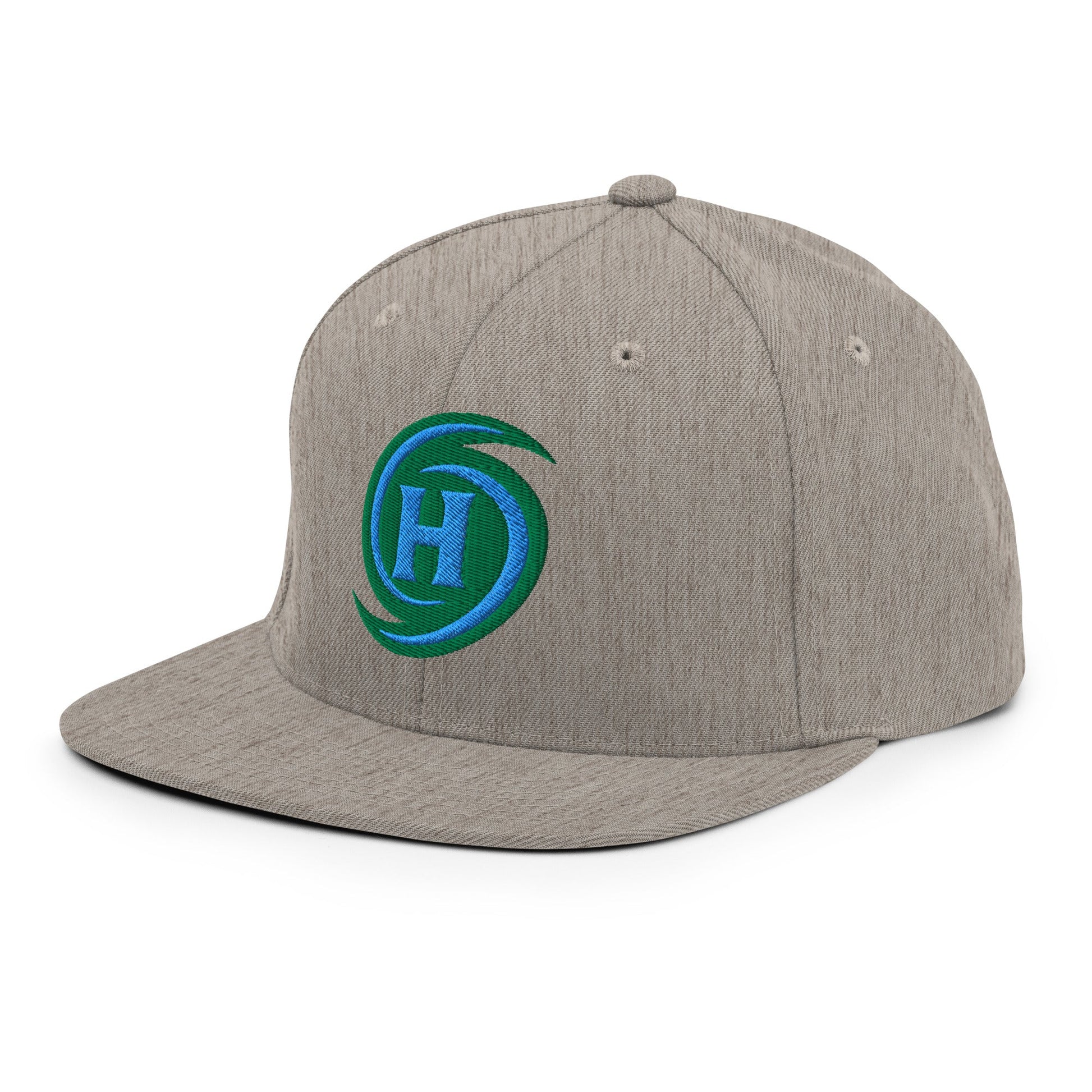 Snapback Hat | Hurricanes | H Logo