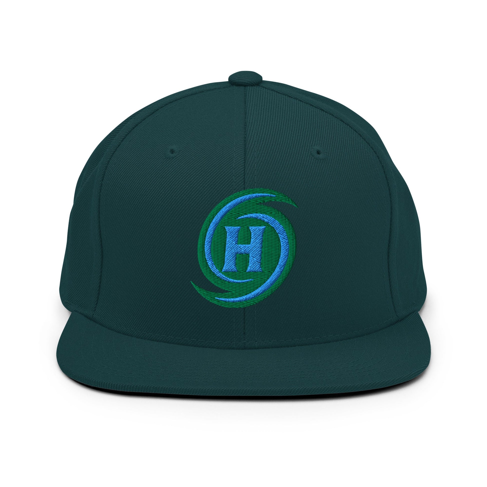 Snapback Hat | Hurricanes | H Logo