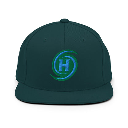Snapback Hat | Hurricanes | H Logo