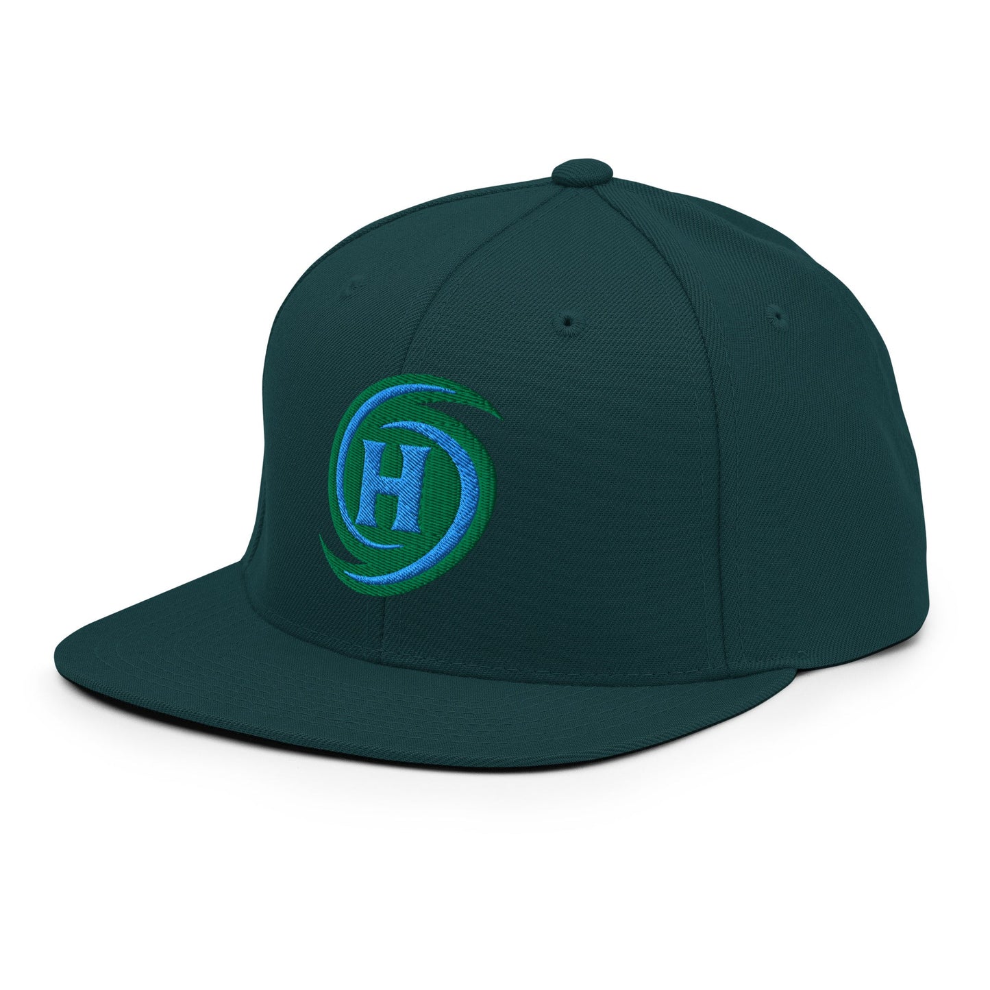 Snapback Hat | Hurricanes | H Logo