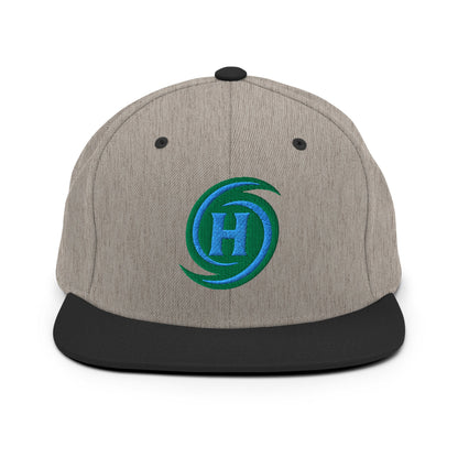 Snapback Hat | Hurricanes | H Logo