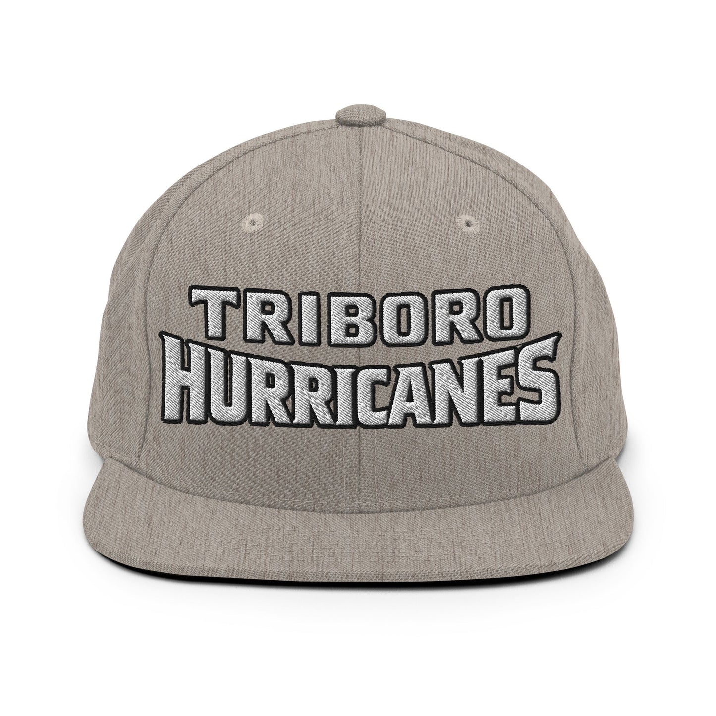 Snapback Hat | Hurricanes | Script Logo