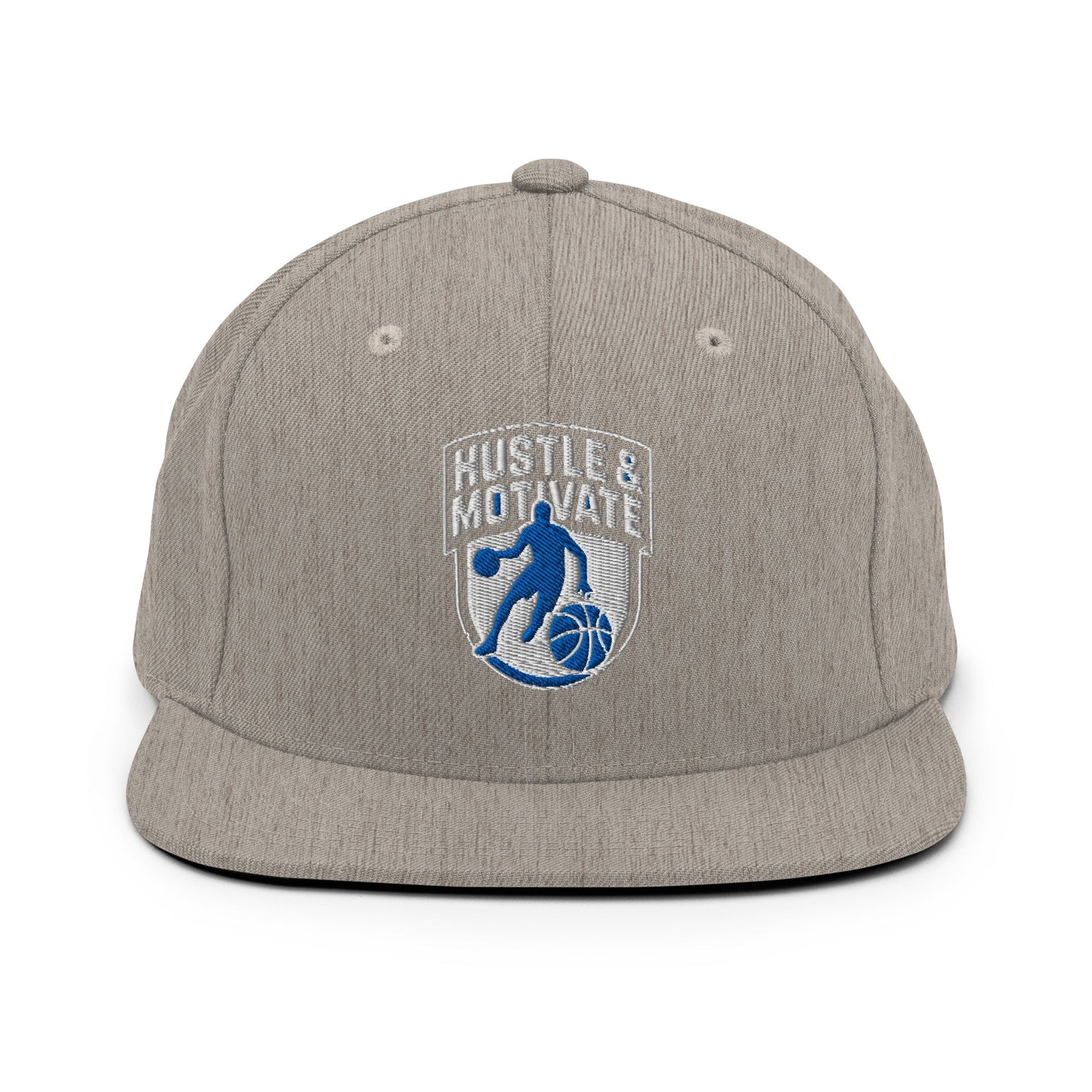 Snapback Hat | Hustle and Motivate Basketball