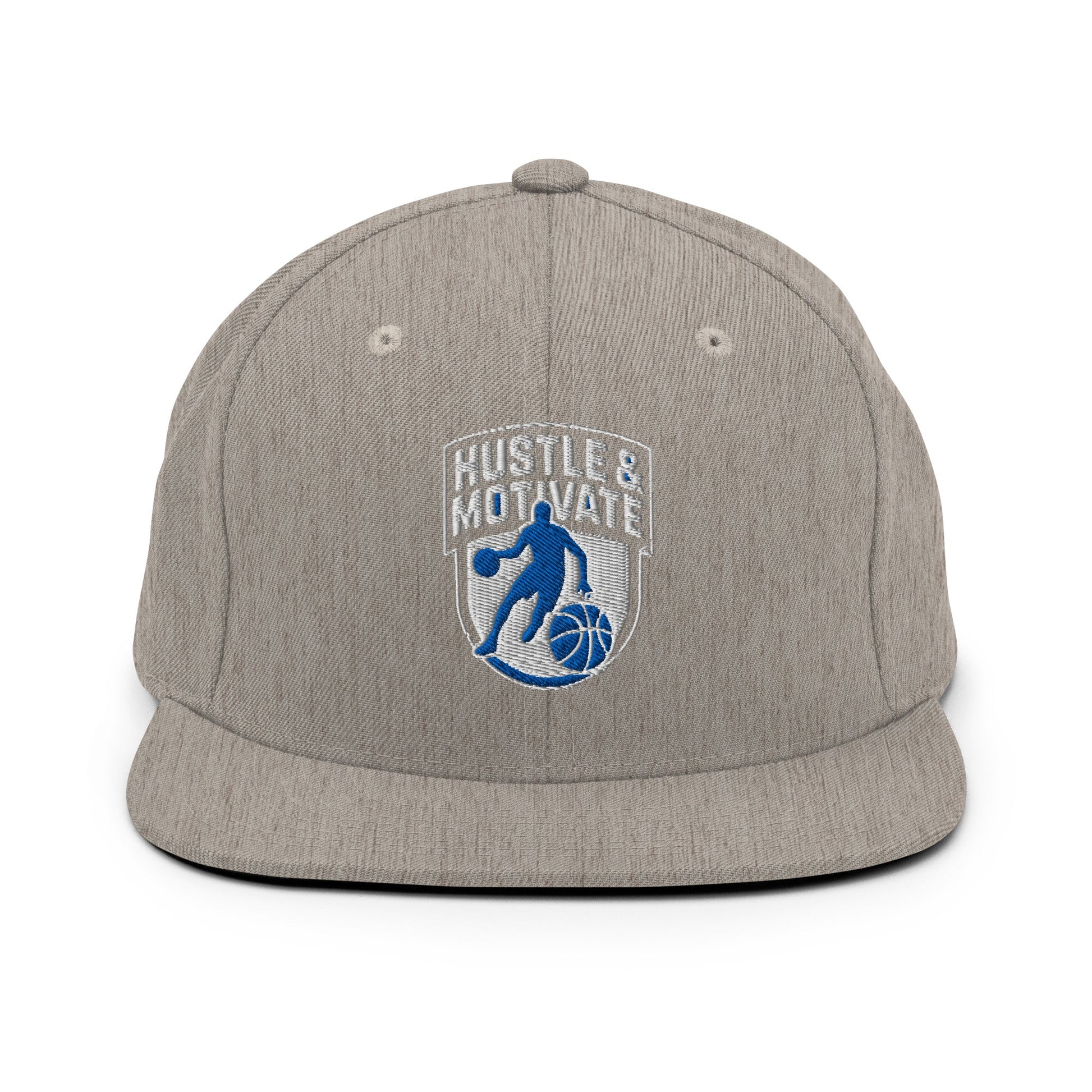 Snapback Hat | Hustle and Motivate Basketball