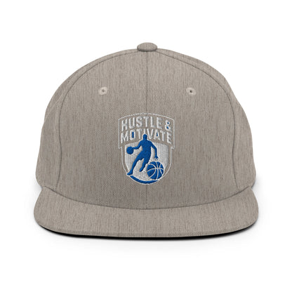 Snapback Hat | Hustle and Motivate Basketball