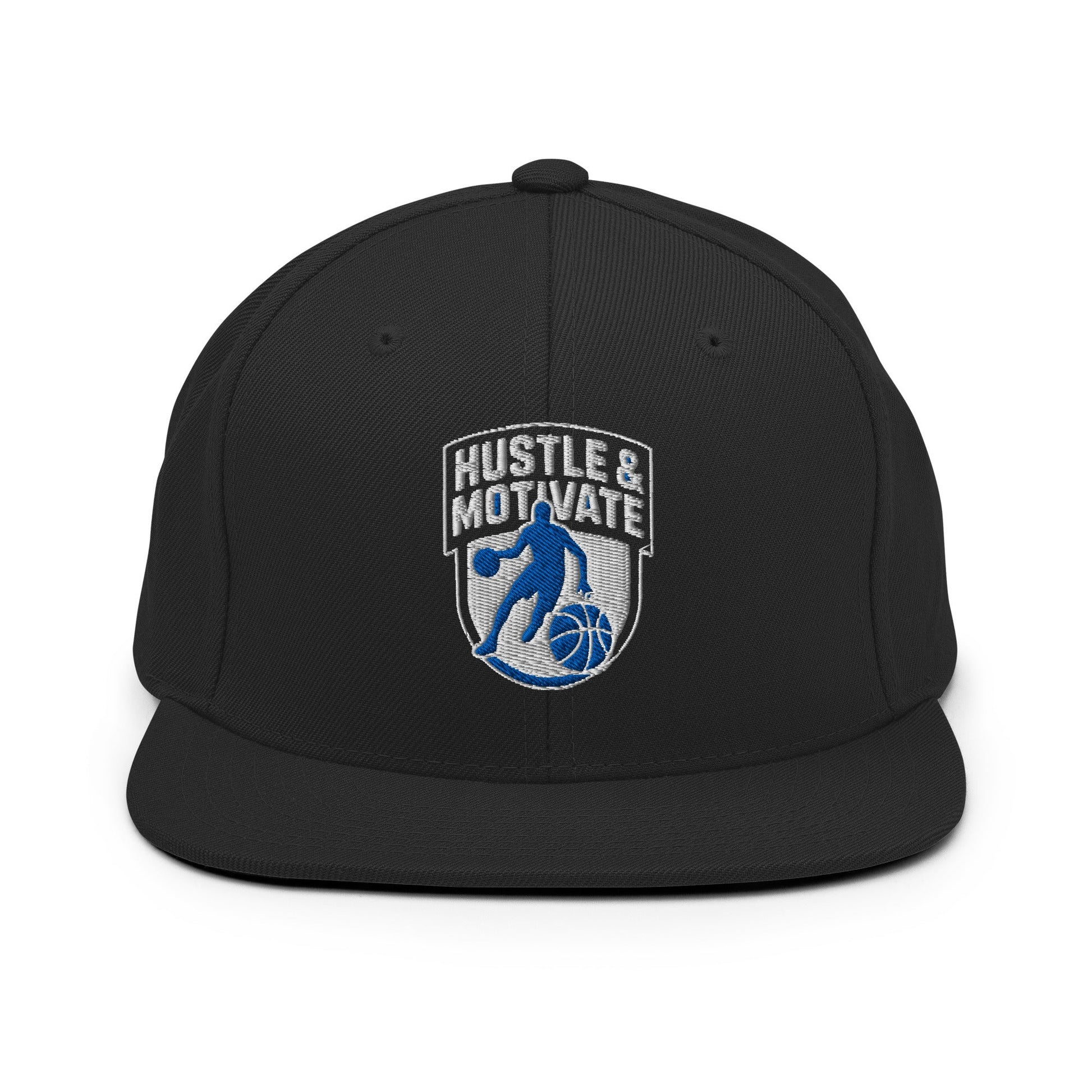 Snapback Hat | Hustle and Motivate Basketball