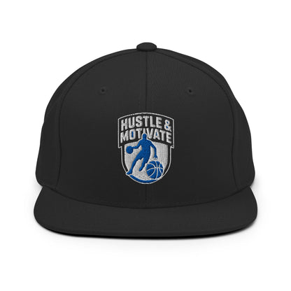 Snapback Hat | Hustle and Motivate Basketball