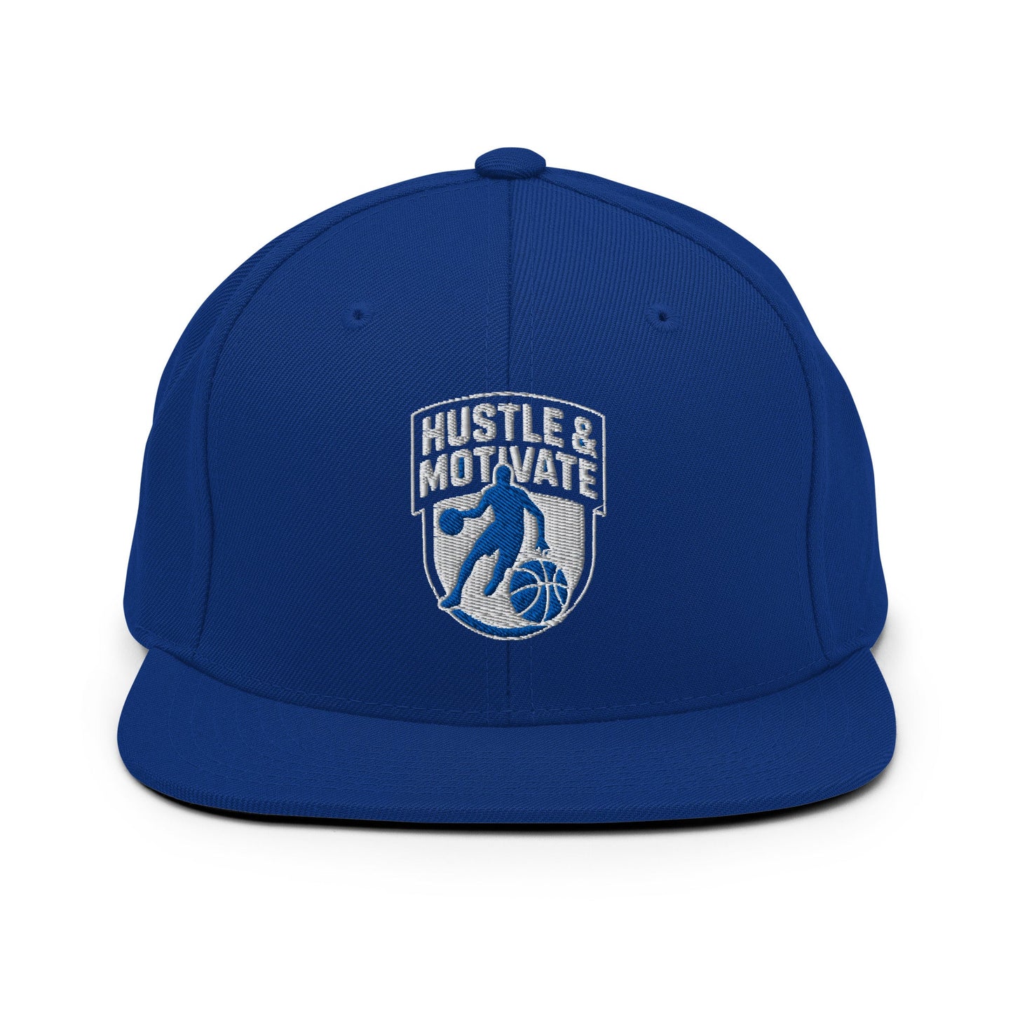 Snapback Hat | Hustle and Motivate Basketball