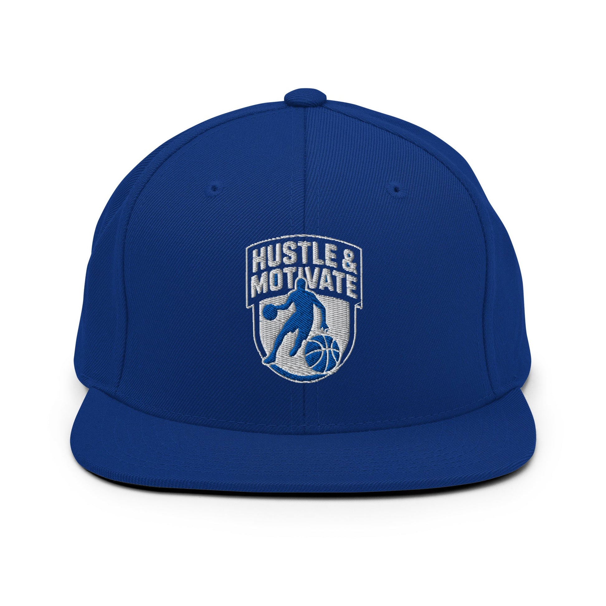 Snapback Hat | Hustle and Motivate Basketball