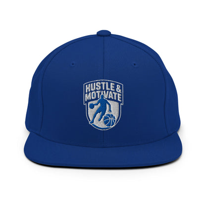 Snapback Hat | Hustle and Motivate Basketball