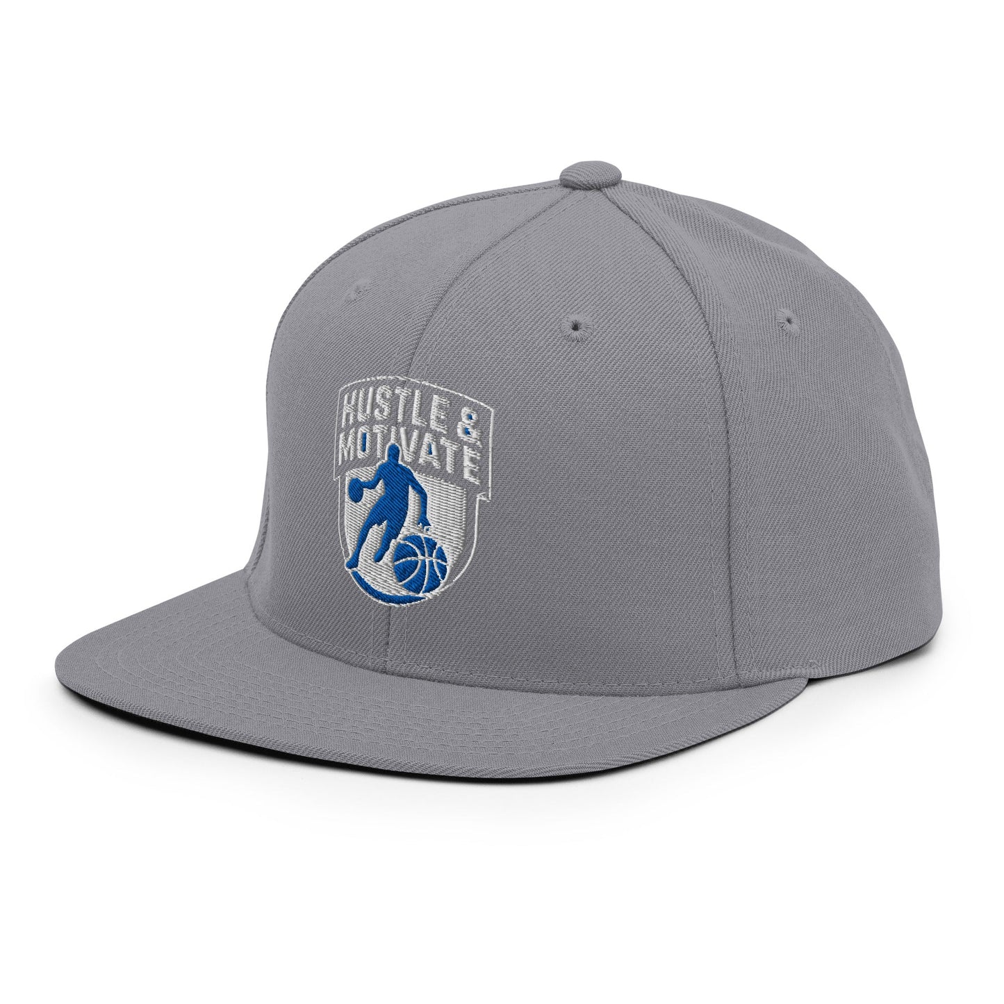 Snapback Hat | Hustle and Motivate Basketball