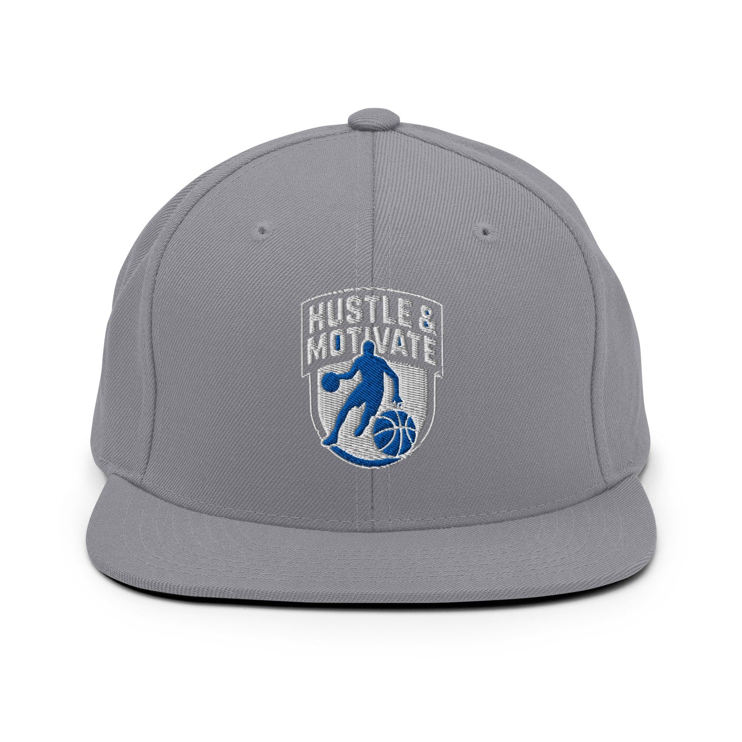 Snapback Hat | Hustle and Motivate Basketball