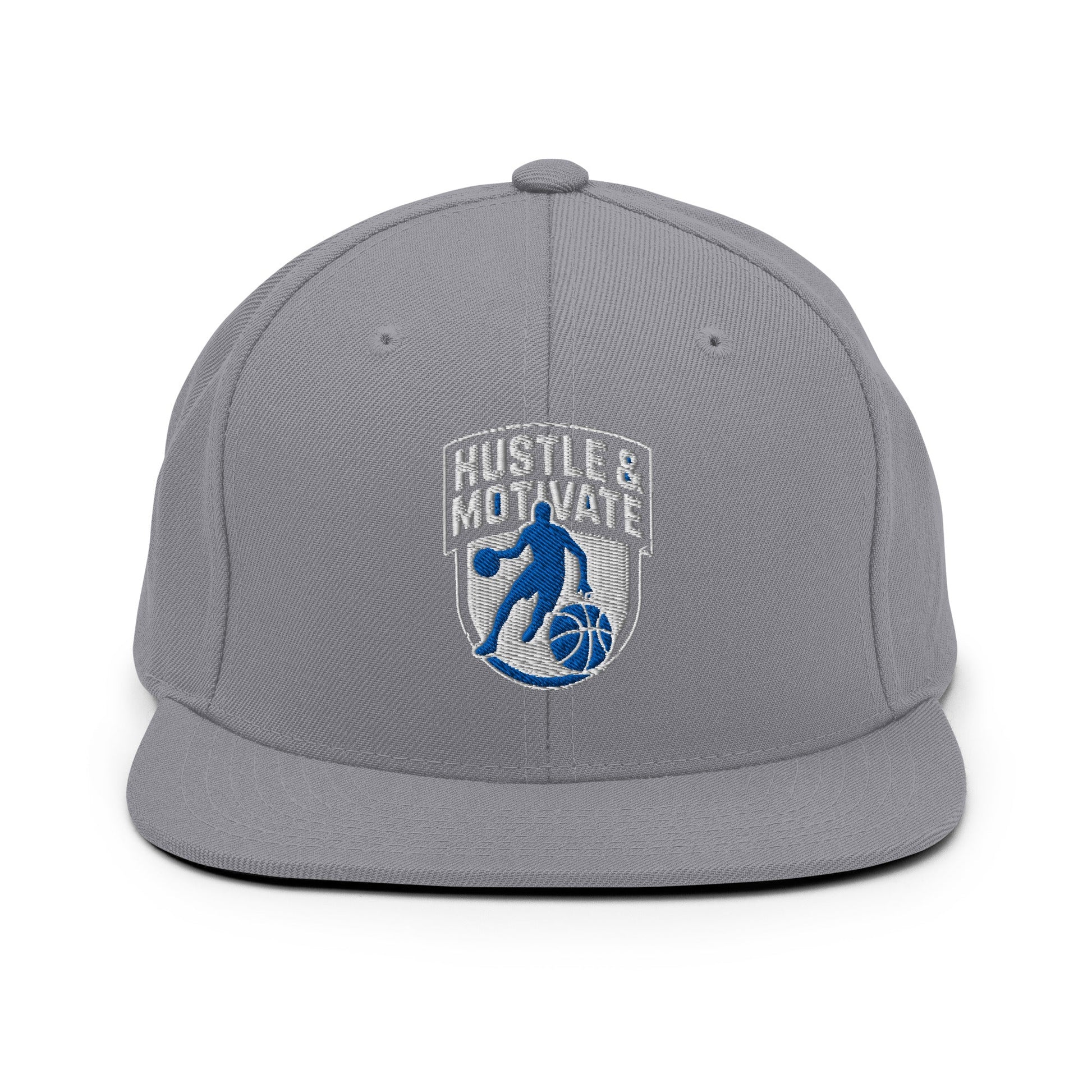 Snapback Hat | Hustle and Motivate Basketball