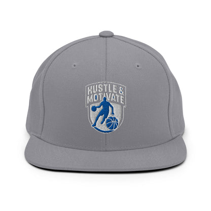 Snapback Hat | Hustle and Motivate Basketball