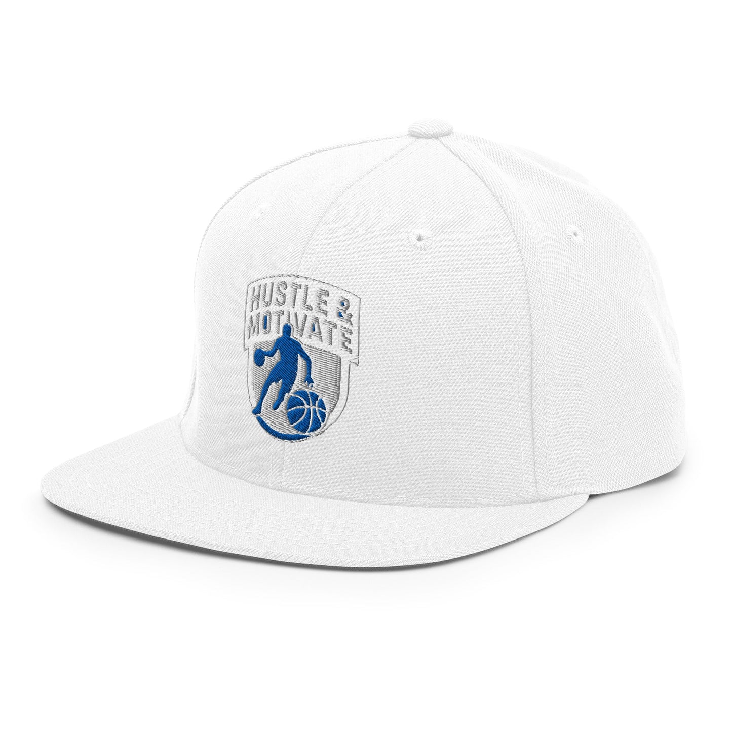 Snapback Hat | Hustle and Motivate Basketball
