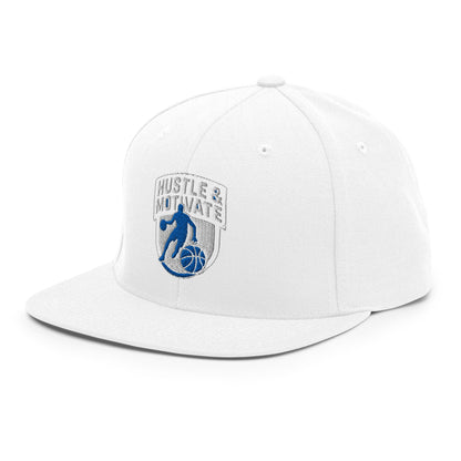 Snapback Hat | Hustle and Motivate Basketball