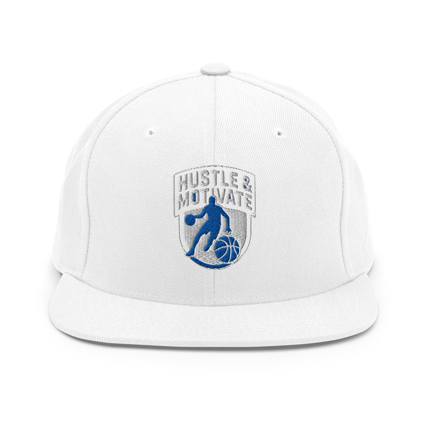Snapback Hat | Hustle and Motivate Basketball