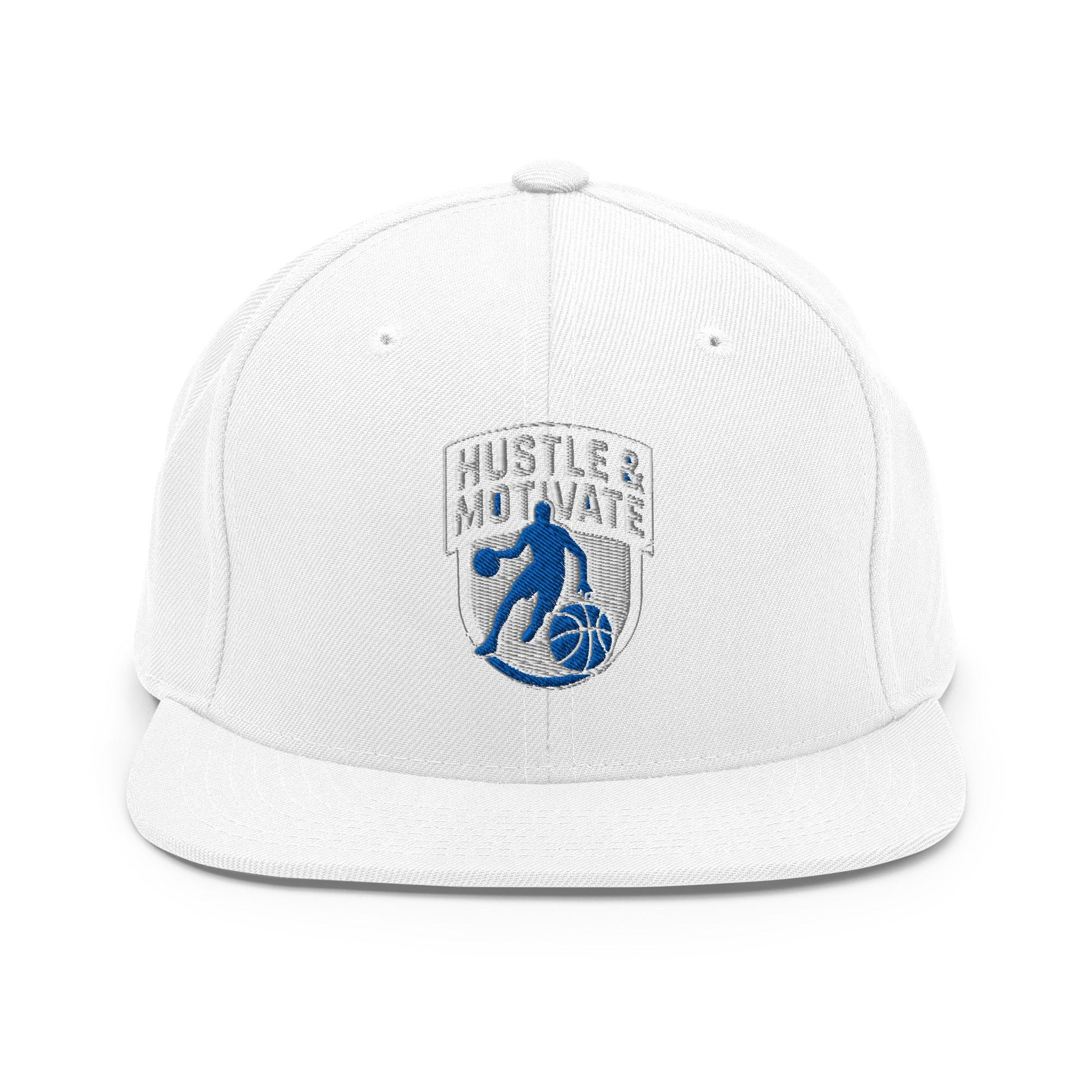 Snapback Hat | Hustle and Motivate Basketball