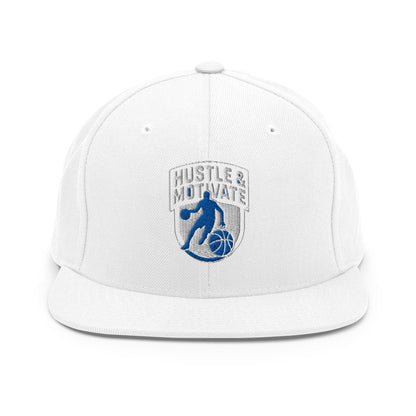 Snapback Hat | Hustle and Motivate Basketball