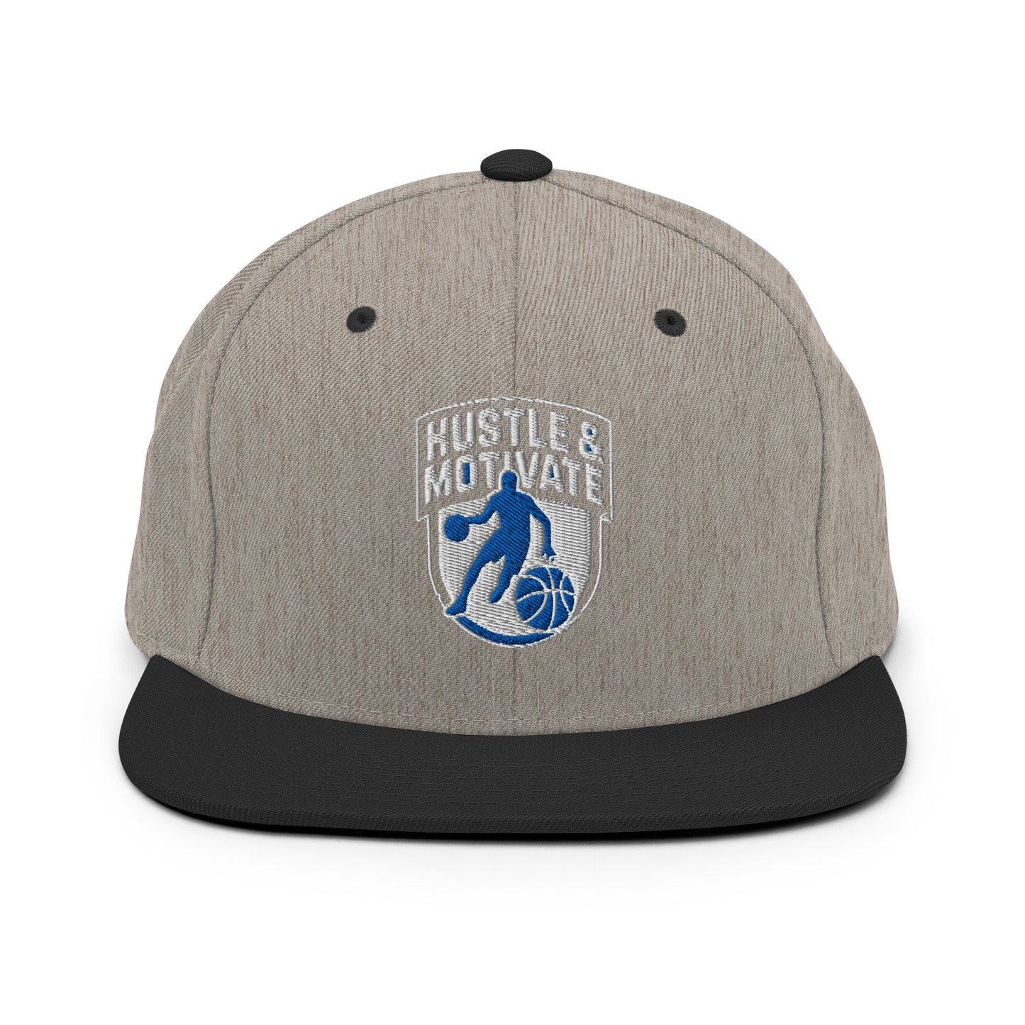 Snapback Hat | Hustle and Motivate Basketball