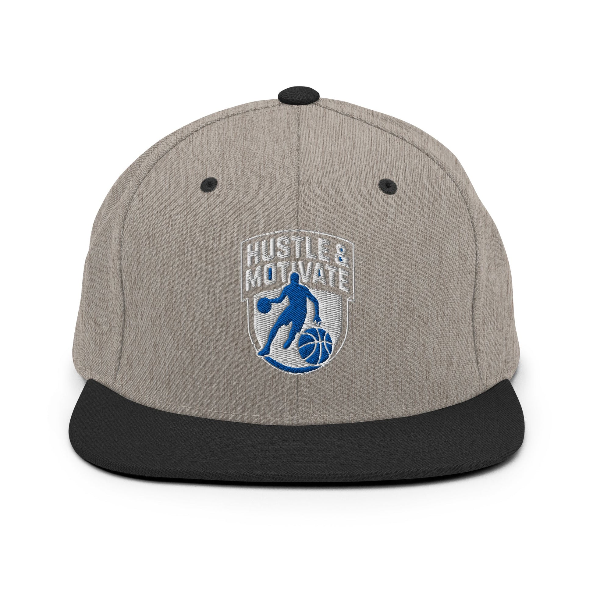 Snapback Hat | Hustle and Motivate Basketball