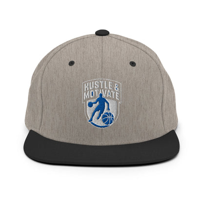 Snapback Hat | Hustle and Motivate Basketball