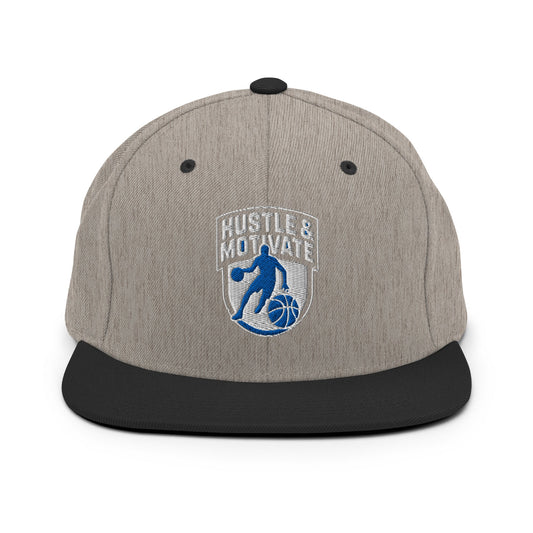 Snapback Hat | Hustle and Motivate Basketball