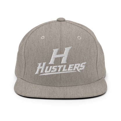 Snapback Hat | Hustlers Softball | Crest Logo