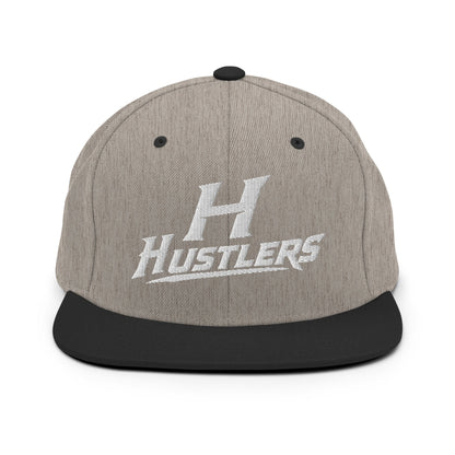 Snapback Hat | Hustlers Softball | Crest Logo