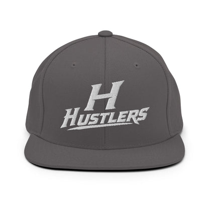 Snapback Hat | Hustlers Softball | Crest Logo