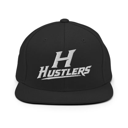 Snapback Hat | Hustlers Softball | Crest Logo