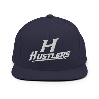 Snapback Hat | Hustlers Softball | Crest Logo